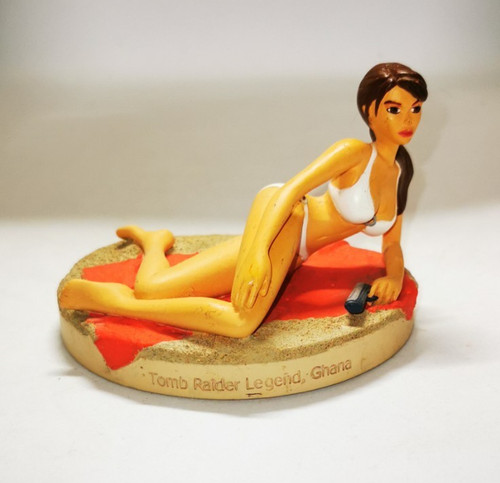 Tomb raider legend figurine - legend,
