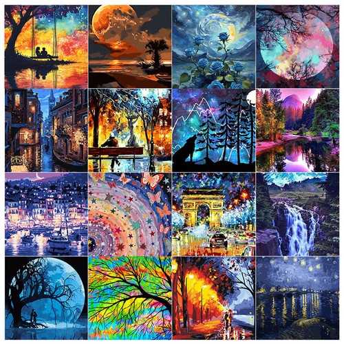 Tableau canvas paysage - 5d, –