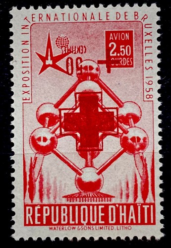 Haiti 1958 air post - air,