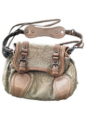 Très Beau Et Authentique Sac Cuir Bandoulière Abaco Tbe