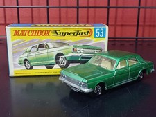 MATCHBOX FORD ZODIAC MK.IV