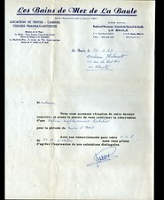 LA BAULE (44) Location de