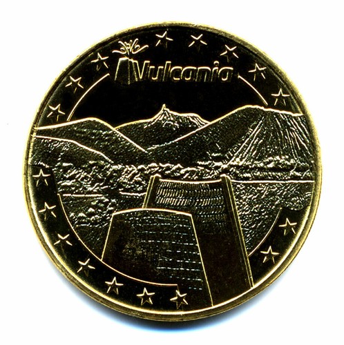 Vulcania cône et les - le,