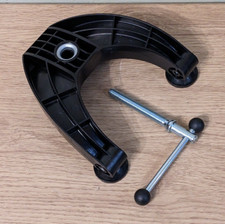 Thrustmaster wheel fixation kit clamp mount for TS-PC/XW T300 TX F430 servo base