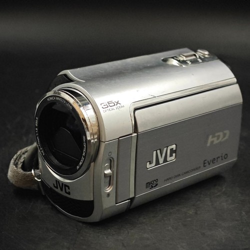 Caméra vidéo jvc - caméra,