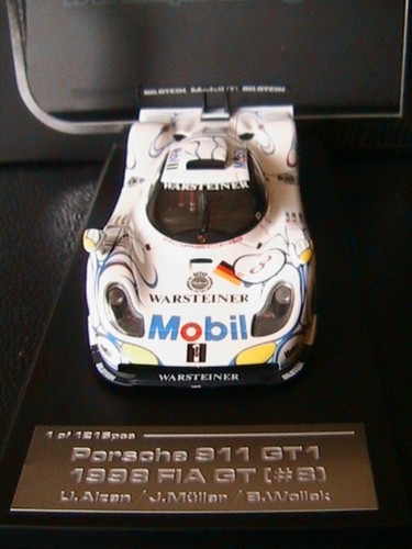 Porsche 911 gt1 1998 alzen - porsche,