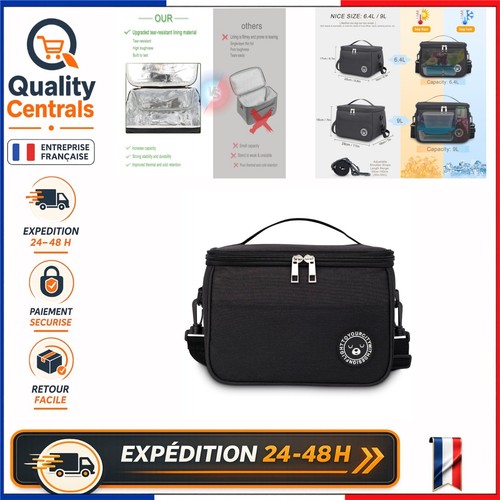 Sac isotherme repas l - isotherme, 6,4