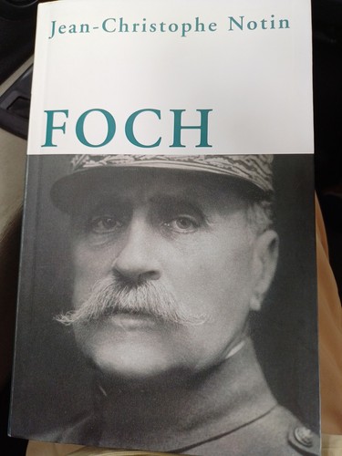 Notin foch etat neuf - jc,