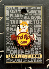 PIN'S HARD ROCK CAFE - JAPAN
