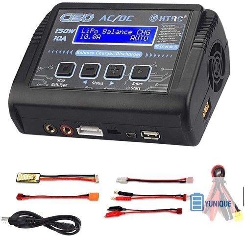 Chargeur lipo c150 150w 10a - chargeur,