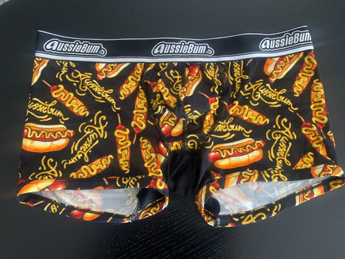 Caleçon aussiebum imprimé - caleçon,
