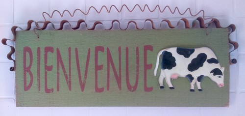 Plaque décoration - , de