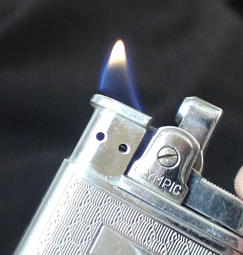 Briquet ancien olympic - briquet,