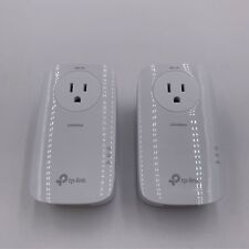 TP-Link AV2000 Powerline Adapter - 2 Gigabit Ports, (TL-PA9020P KIT)