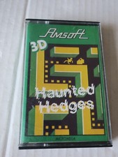 HAUNTED HEDGES  - AMSOFT  -  MICROMEGA  - SOFT 428 - AMSTRAD CPC 464