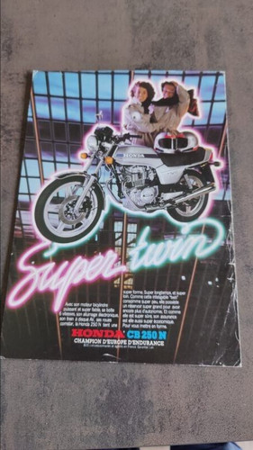 Honda 250 1978 prospectus - cb,