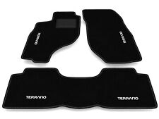 Mats Compatible with Nissan Terrano 2 1993-2007 - 3 Door