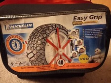 2 chaîne à neige composite Michelin Easy Grip n'G12 Neuf