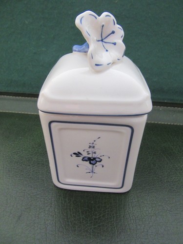 Pot couvert faience emaillee - faience,