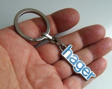 Ancien porte clé métal