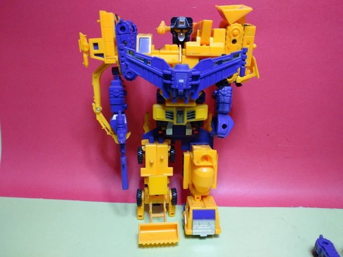 Transformers devastator - g2,