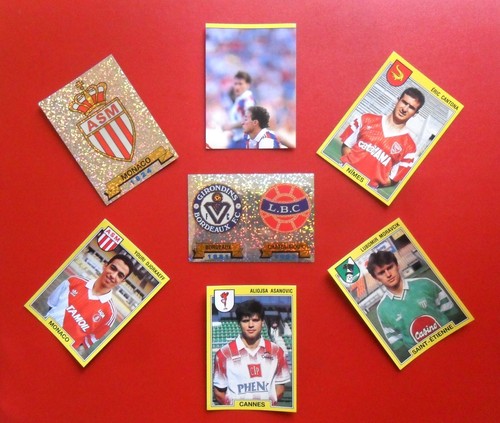 Panini foot stickers au - panini,