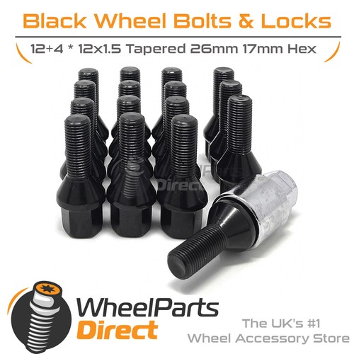 Wheel bolts locks - bolts,