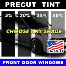 Front 2-Door Kit Precut Window Tint Film For RAM 2500 Crew Cab 2019-2025