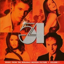 54 Vol. 1 (1998) [CD] Stars on 54, Gary's Gang, Diana Ross, Chic, Bohannon..