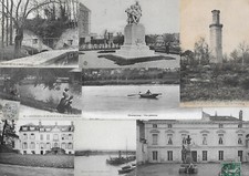 lot de 23 cartes postales