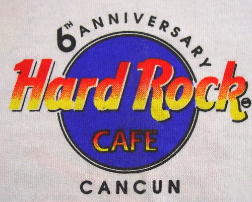 Cancun 6th anniversary 1993 - cancun,