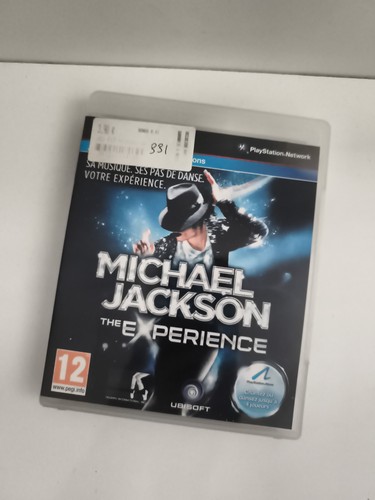 Jeu ps3 michael jackson the - jeu,