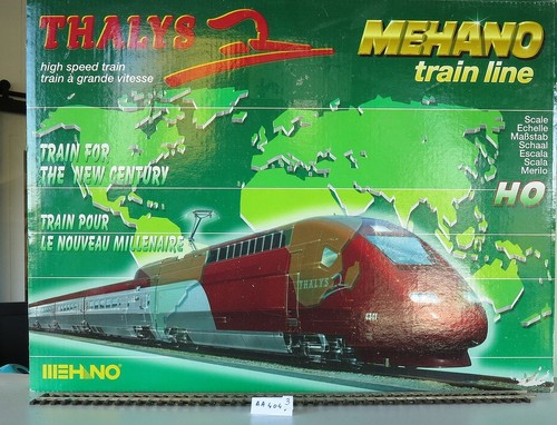 Mehano sncf coffret - coffret, thalys