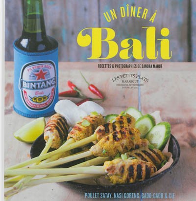 Dîner bali poulet - un, :