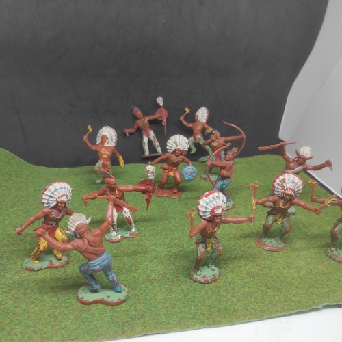 Lot figurines indiens - lot, 13