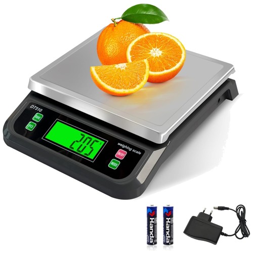 Balance cuisine 40kg acier - 40kg, 1g