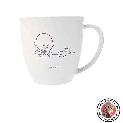 Marimo craft snoopy mug - marimo, large