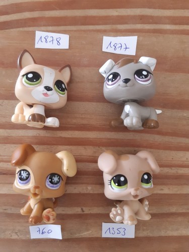 Lps littlest petshop lot 4 - littlest,