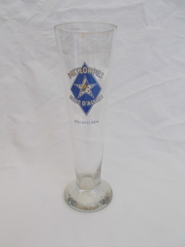 Verre biere ancien - ancien, emaille