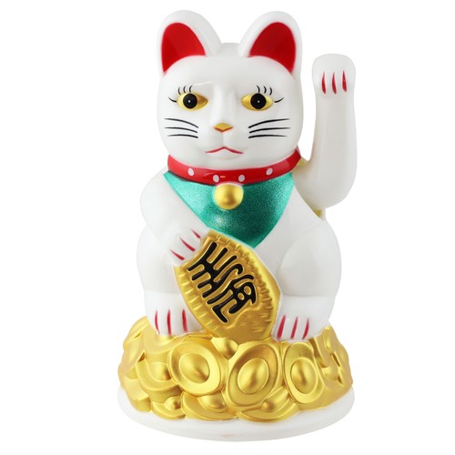 Chat chanceux signe - , porte