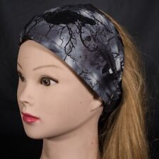 Femmes serre-tête bandeau tête cheveux foulard de yoga turban élastique chimio
