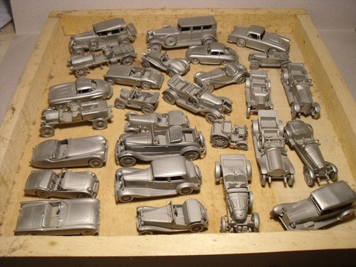 Danbury mint pewter lot - mint,