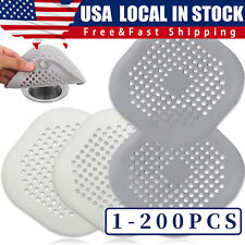 Bathroom Drain Hair Catcher Bath Stopper Plug Sink Strainer Filter Shower Covers