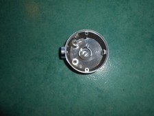 Cuve clignotant chromée trou