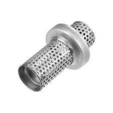 Moto Échappement Silencieuxe Échappement Silencieuxe Tuyau Chicane Argenté 10...