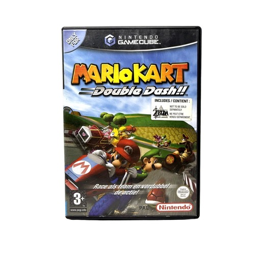 Mario kart double dash - double, +