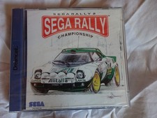 Sega Rally 2 neuf sous blister