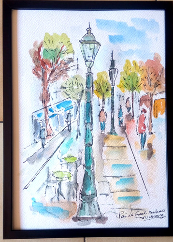 Paris les grands - les, boulevards
