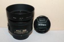Nikon AF-S 35 mm 1,8 G DX
