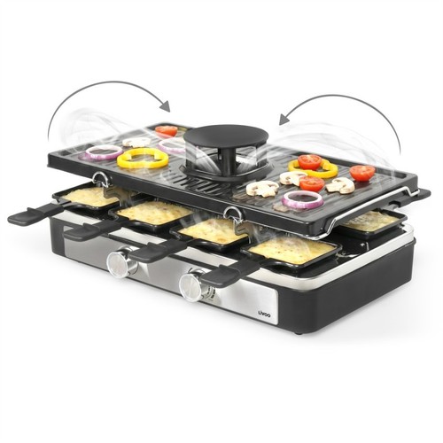 Appareil raclette 8 - raclette,